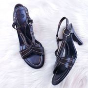 Cole Haan Strappy Heels