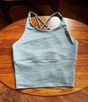 Basic Workout Cross Back Tank Top