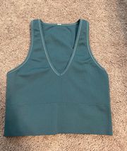 Teal Tank Top