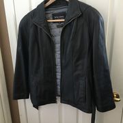 Ladies Wilsons leather jacket large