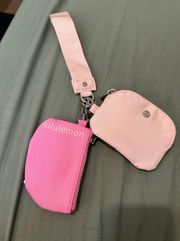 pink Wristlet / Pouch