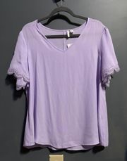 Purple Blouse