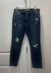 Joe’s Jeans Crane Boyfriend Slim Crop Jeans Size 27 US