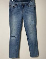 Old Navy Boyfriend Straight Jeans 8 Regular