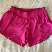 Lululemon Hotty Hot Shorts 4”