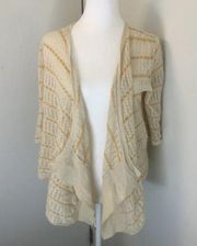 Calypso St Barth Draped Cashmere Cardigan