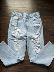 PacSun Ripped Mom Jeans