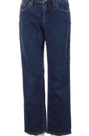 Lands’ End Straight Leg Jeans