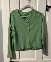 Aerie Long Sleeve Shirt