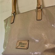 Guess, beige, fashionable, elegant handbag