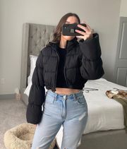 Crop Puffer Jacket