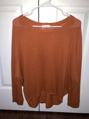 Long Sleeve Thin Sweater