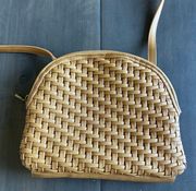 Woven Cross Body Bag