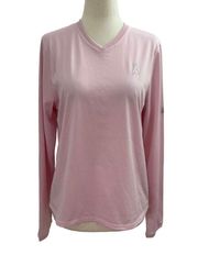 44-50 New Balance Pink Breast Cancer Awareness Activewear Top Size Medium NWT