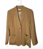 SZ 6 silk blazer jacket