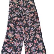 My Michelle flower print semi sheer pants size xl