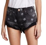 One Teaspoon One x  Bonitas mid rise shorts