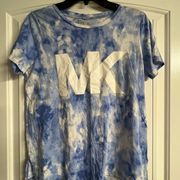 Blue Tie Dye T-Shirt