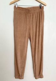 SOFT PASSION SUEDE FEEL SWEATPANTS JOGG