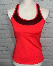 New Balance Exercise Tank Top - Coral S