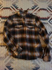 Shyanna Pearl Snap Flannel 