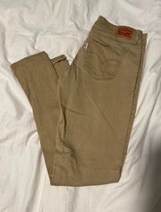 Levi khaki jeans 