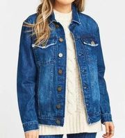 Show Me Your MuMu Denim Jacket Oversized