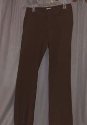 Old Navy Brown Dress Pants