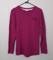 PINK - Victoria's Secret  Varsity Crewneck Sw…