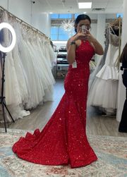 Red Prom Dress