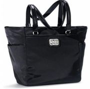 Brighton Women's Black Nylon Stevie Everywhere Tote Bag