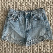 AGOLDE Jaden Denim Shorts