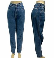 Bill Blass Vintage 90's Mom Jeans Classic High Waisted High Rise  Medium Wash 14