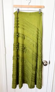 Maxi Skirt Size Small