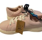 NWT Mad Love Pink Sneakers Women’s Sz 10 Made with 50% Recycled Material