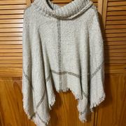 Womens poncho