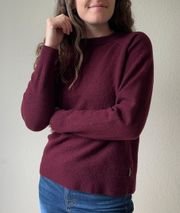 Merino Wool Mulberry Sweater