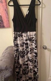 Maurice’s Plus size Womens long dress size 0X pre-owned