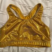 GK Gold Sports Bra