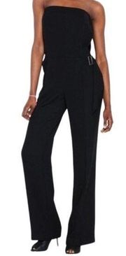 RACHEL Rachel Roy Memory Motel Strapless Wide Leg Jumpsuit 2 NWT