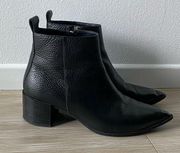 Everlane Zip up leather ankle booties 8