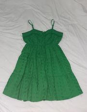 Green Lace Dress