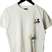 Vintage Mickey Unlimited Donald Duck T Shirt 90s 2000 Jerry Leigh Disney Large L