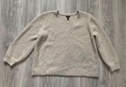 V-neck Knit Sweater