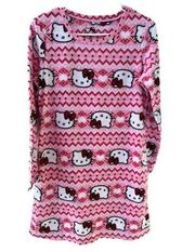 HELLO KITTY BOWS Fleece Pajama size S