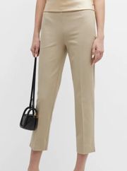 Lafayette 148 New York Bleecker Jodhpur Crop Pants