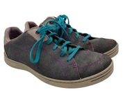 Ahnu by Teva Goat Noe Leather Womens Sneaker Size 7 Hiking Shoe