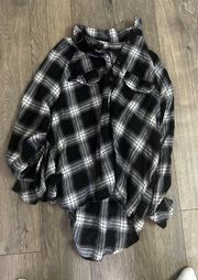 Flannel Button Up