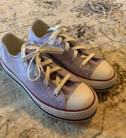 Converse Chuck Taylor All Star Lift Platform Canvas- Juniors