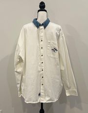 Vintage  Button Down Shirt